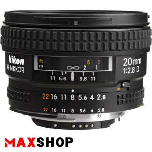 Nikon AF NIKKOR 20mm f/2.8D